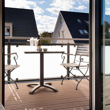 Ferienwohnung Kuestentraum Lübeck Exterior foto