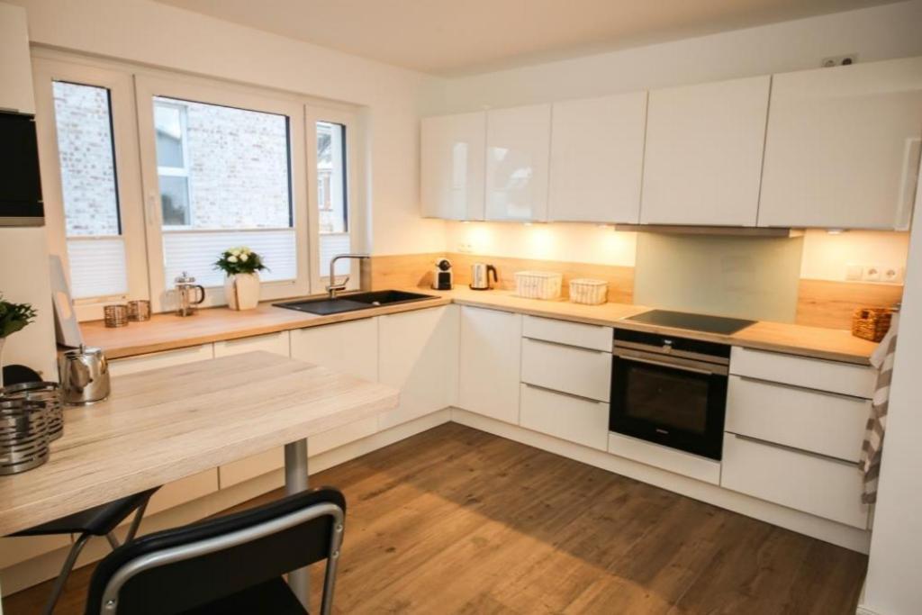 Ferienwohnung Kuestentraum Lübeck Exterior foto