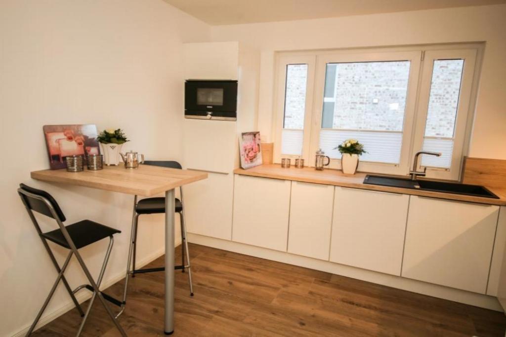 Ferienwohnung Kuestentraum Lübeck Exterior foto